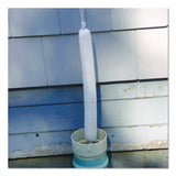 Quick Dam Monitor Well Socks for Oil and Sheen Removal, 0.4 gal, 1.5" x 2 ft, 20/Box (QKDSO15220) Box of 20