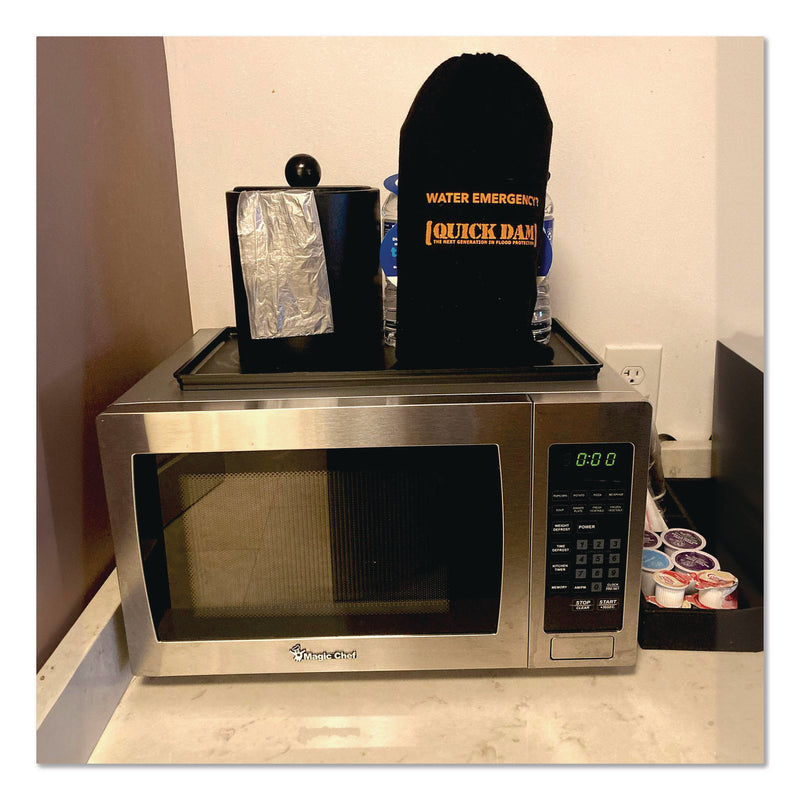 Quick Dam In-Room Leak Kit, (1) Drip Mat, (1) 8 ft Water Dam (QKDWUIRLK) 1 Kit