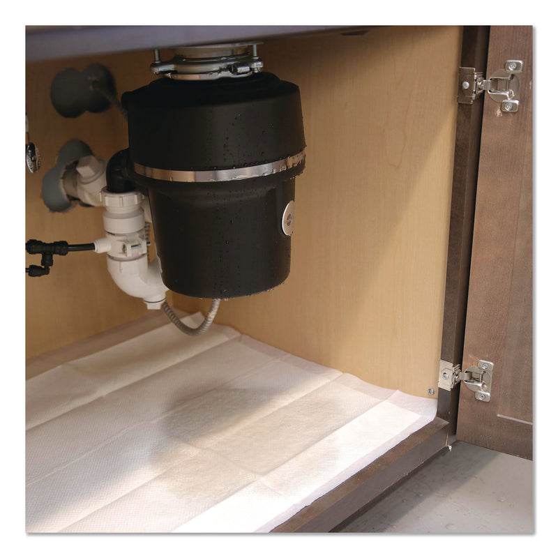 Quick Dam In-Room Leak Kit, (1) Drip Mat, (1) 8 ft Water Dam (QKDWUIRLK) 1 Kit