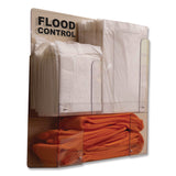 Quick Dam Wall Rack, (8) Drip Mats, (8) Mats, (2) 4 ft Water Dams, (1) 10 ft Water Dam (QKDWURACK) Each