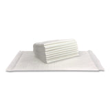 Quick Dam Super Absorbent Mats, 1.5 qt, 7" x 14", 10/Pack (QKDWUM10) Pack of 10
