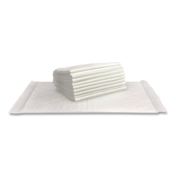 Quick Dam Super Absorbent Mats, 1.5 qt, 7" x 14", 10/Pack (QKDWUM10) Pack of 10