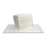 Quick Dam Super Absorbent Mats, 1.5 qt, 14" x 7", 200/Box (QKDWUM200) Each