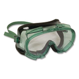 KleenGuard™ V8 Monogoggle 211 Goggle. Clear Lens, Green Frame, 36/Carton (KCC16668) Case of 36