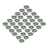 KleenGuard™ V8 Monogoggle 211 Goggle. Clear Lens, Green Frame, 36/Carton (KCC16668) Case of 36