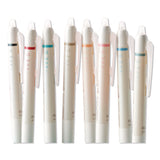 Pilot® Frixion Waai Erasable Gel Pen, Retractable, Extra Fine, 0.5 mm, Assorted Ink and Barrel Colors, 8/Pack (PIL20733) Pack of 8