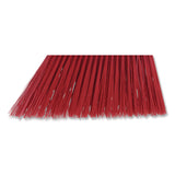 Nexstep Commercial Products MaxiPlus Angle Broom, 56" Overall Length, Red/Black (NCP91284) Each