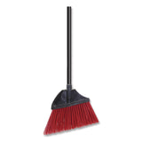 Nexstep Commercial Products MaxiPlus Angle Broom, 56" Overall Length, Red/Black (NCP91284) Each