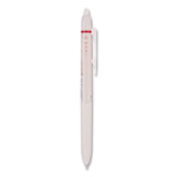 Pilot® Frixion Waai Erasable Gel Pen, Retractable, Extra Fine 0.5 mm, Cherry Ink, Beige/Cherry Barrel, Dozen (PIL21074) 1 Dozen