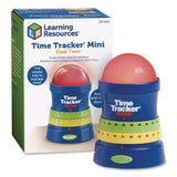 Learning Resources® Time Tracker Mini, LCD, 4.1 x 6.1 x 4.1, Assorted Colors, 4 Timers (LRNLER6909) Each