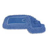 Nexstep Commercial Products MaxiTwist Microfiber Dust Mops, Microfiber, 24" x 5", Blue (NCP94072) Each
