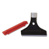Nexstep Commercial Products MaxiPlus Window and Floor Scraper, 4" Blade Width, 48" Handle Length (NCP96552) Each