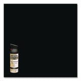 Rust-Oleum® Universal Premium Spray Paint, Gloss Black, 12 oz Aerosol Can, 6/Carton (RST245196) Case of 6
