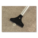 Nexstep Commercial Products MaxiPlus Window and Floor Scraper, 4" Blade Width, 48" Handle Length (NCP96552) Each