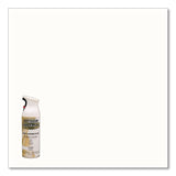Rust-Oleum® Universal Premium Spray Paint, Gloss White, 12 oz Aerosol Can, 6/Carton (RST245199) Case of 6