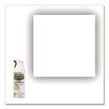 Rust-Oleum® Universal Premium Spray Paint, Satin White, 12 oz Aerosol Can, 6/Carton (RST245210) Case of 6