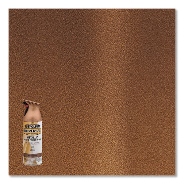 Rust-Oleum® Universal Premium Spray Paint, Aged Copper, 12 oz Aerosol Can (RST249132EA) Each