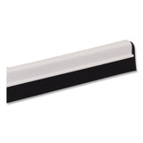 Nexstep Commercial Products MaxiPlus Plastic Floor Squeegee, 18" Wide Blade (NCP96826S) Each