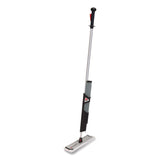 Nexstep Commercial Products MaxiPlus All-in-One Cleaning System, 60" Metallic/Black Aluminum Handle (NCP96957M) Each