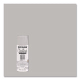 Rust-Oleum® Ultra Matte Chalked Paint, Matte Aged Gray, 12 oz Aerosol Can (RST302592EA) Each