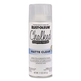 Rust-Oleum® Ultra Matte Chalked Paint, Matte Clear, 12 oz Aerosol Can, 6/Carton (RST302599) Case of 6