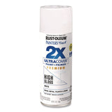 Rust-Oleum® Painter's Touch 2X Ultra Cover Spray Paint, High Gloss White, 12 oz Aerosol Can, 6/Carton (RST331171) Case of 6