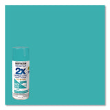 Rust-Oleum® Painter's Touch 2X Ultra Cover Spray Paint, High Gloss St. Tropez, 12 oz Aerosol Can, 6/Carton (RST331175) Case of 6