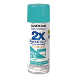 Rust-Oleum® Painter's Touch 2X Ultra Cover Spray Paint, High Gloss St. Tropez, 12 oz Aerosol Can, 6/Carton (RST331175) Case of 6