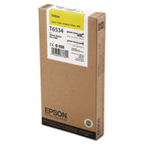 Epson® T653400 UltraChrome HDR Ink, Yellow (EPST653400) Each