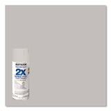 Rust-Oleum® Painter's Touch 2X Ultra Cover Spray Paint, Ultra Matte Gray, 12 oz Aerosol Can (RST331184EA) Each