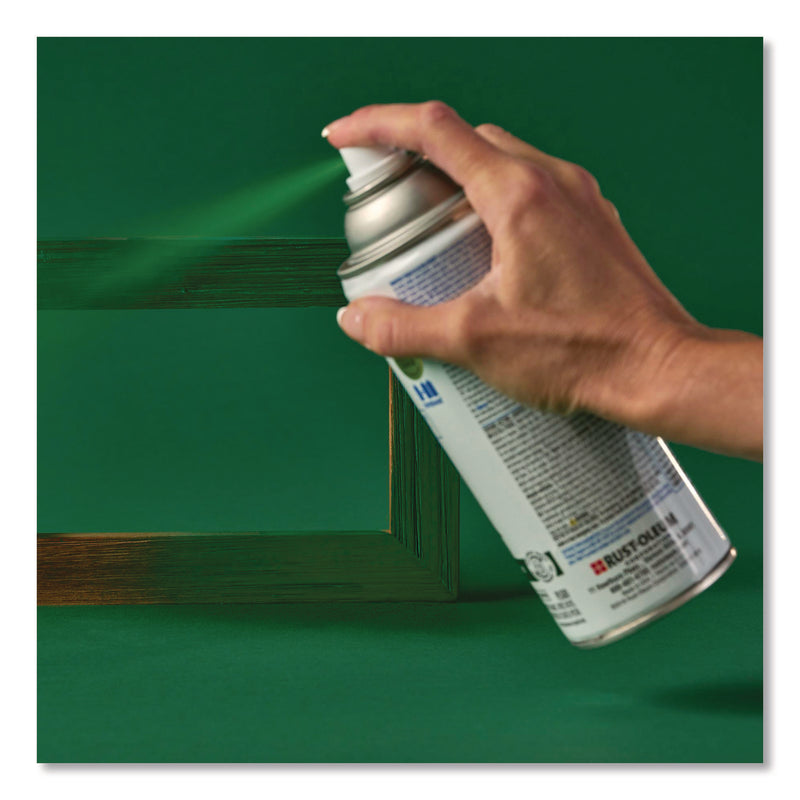Rust-Oleum® Painter's Touch 2X Ultra Cover Spray Paint, Gloss Hunter Green, 12 oz Aerosol Can (RST334034EA) Each