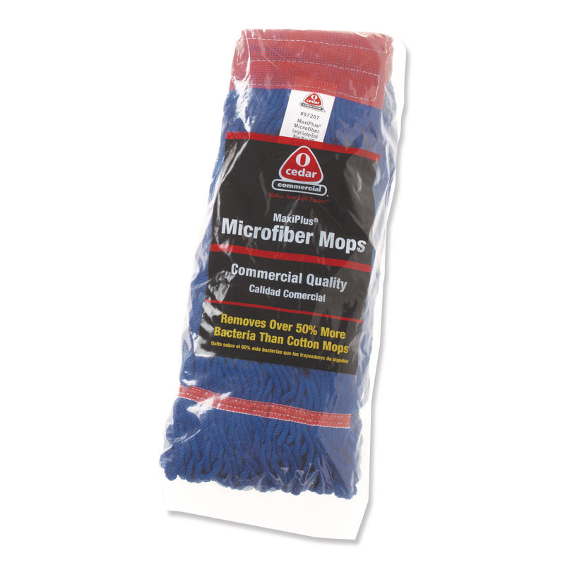 Nexstep Commercial Products MaxiPlus Microfiber Loop-End Mop, Microfiber, 24 oz, Blue (NCP97207) Each