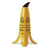 Nexstep Commercial Products Banana Safety Sign, 13 x 12 x 24, Yellow/Black (NCP6948) Each