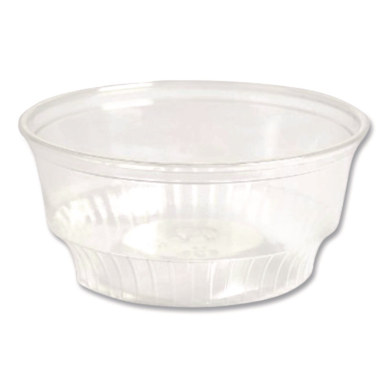 Plastifar Plastic Cold Cups, Sundae, 5 oz, Clear, 1,000/Carton (PST18438) Case of 1000