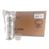 Plastifar Plastic Cold Cups, Sundae, 5 oz, Clear, 1,000/Carton (PST18438) Case of 1000