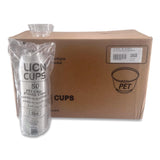 Plastifar Plastic Cold Cups, Sundae, 5 oz, Clear, 1,000/Carton (PST18438) Case of 1000
