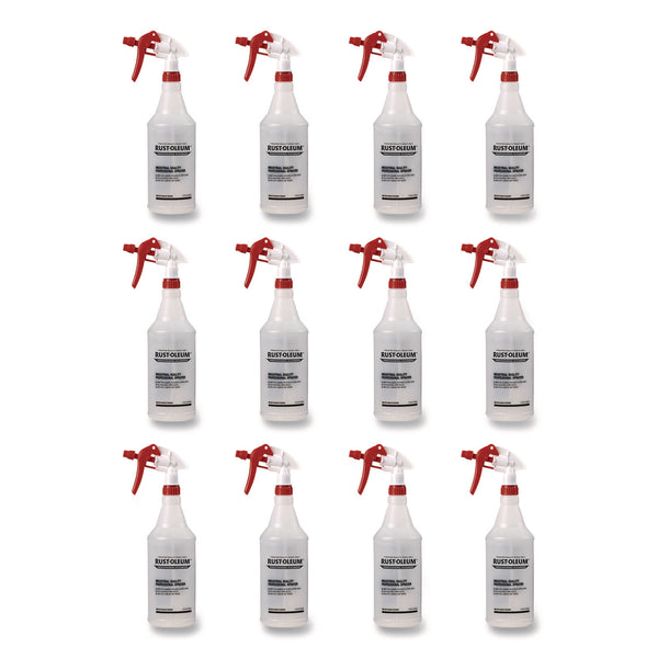 Rust-Oleum® Empty Trigger Sprayer, 32 oz, Clear, 12/Carton (RST394872) Case of 12