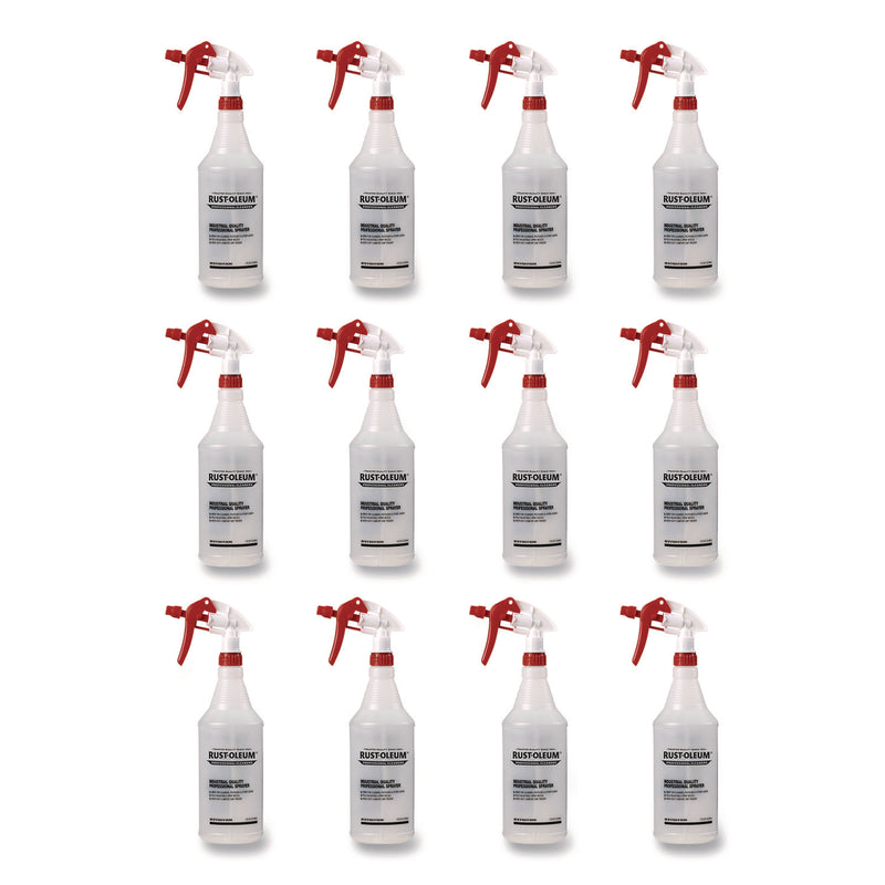 Rust-Oleum® Empty Trigger Sprayer, 32 oz, Clear, 12/Carton (RST394872) Case of 12