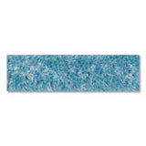 Nexstep Commercial Products MaxiPlus Combo Window Washer and Squeegee Microfiber Replacement Sleeve, 15.5" Wide, Blue (NCP96154R) Each
