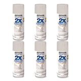 Rust-Oleum® Painter's Touch 2X Ultra Cover Spray Paint, Ultra Matte Gray, 12 oz Aerosol Can, 6/Carton (RST331184) Case of 6