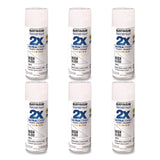 Rust-Oleum® Painter's Touch 2X Ultra Cover Spray Paint, High Gloss White, 12 oz Aerosol Can, 6/Carton (RST331171) Case of 6