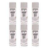 Rust-Oleum® Ultra Matte Chalked Paint, Matte Aged Gray, 12 oz Aerosol Can, 6/Carton (RST302592) Case of 6