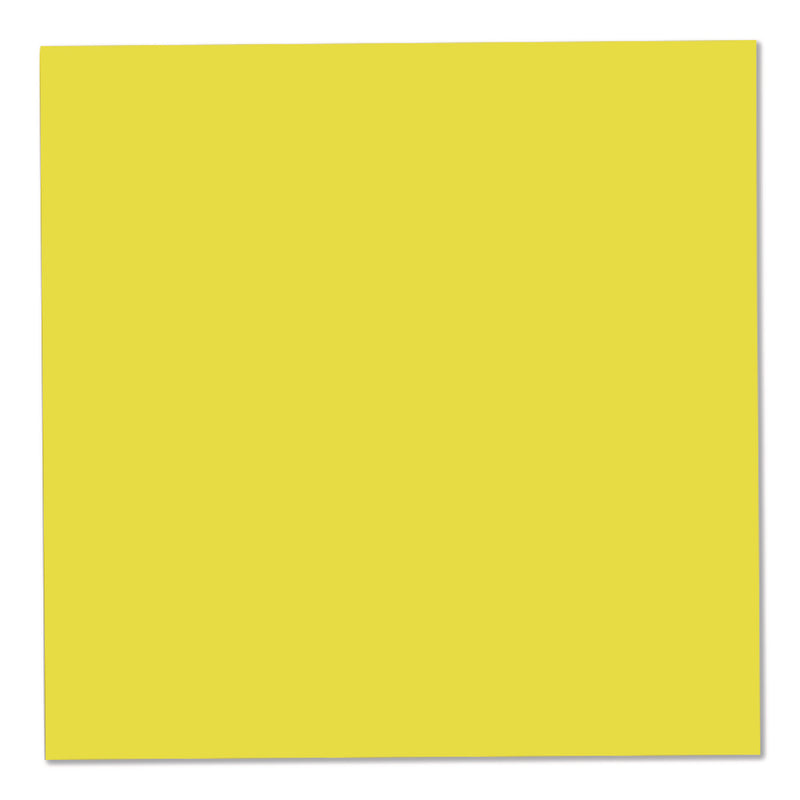 Universal® Ultra Sticky Note Pads, 3" x 3", Assorted, 100 Sheets/Pad, 24 Pads/Pack (UNV35631) Pack of 24