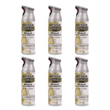 Rust-Oleum® Universal Premium Spray Paint, Metallic Silver, 12 oz Aerosol Can, 6/Carton (RST245220) Case of 6