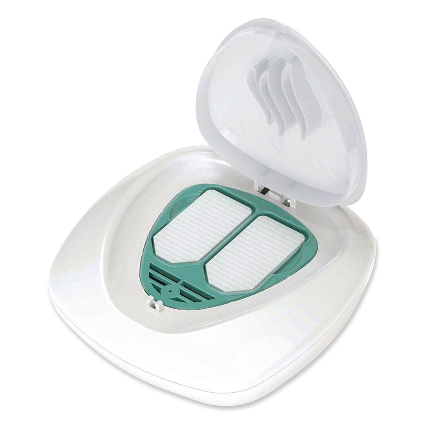 Vicks® Waterless Tabletop Vaporizer Plus,1.9 x 5.3 x 7.5, White 