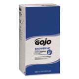 GOJO® SHOWER UP Soap and Shampoo, Clean, 5,000 mL Refill Bag, 2/Carton (GOJ753002CT) Case of 2