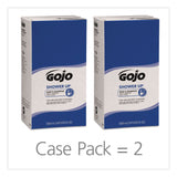 GOJO® SHOWER UP Soap and Shampoo, Clean, 5,000 mL Refill Bag, 2/Carton (GOJ753002CT) Case of 2