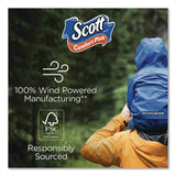 Scott® ComfortPlus Toilet Paper, Mega Roll, Septic Safe, 1-Ply, White, 462 Sheets/Roll, 36 Rolls/Pack (KCM53329PK) Each