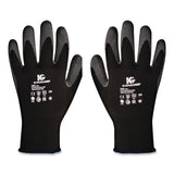 KleenGuard™ G40 Latex Coated Gloves, EN388: 2142, Medium (Size 8), Gray/Black, 12 Pairs (KCC97271) Pack of 12