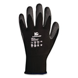 KleenGuard™ G40 Latex Coated Gloves, EN388: 2142, Medium (Size 8), Gray/Black, 12 Pairs (KCC97271) Pack of 12